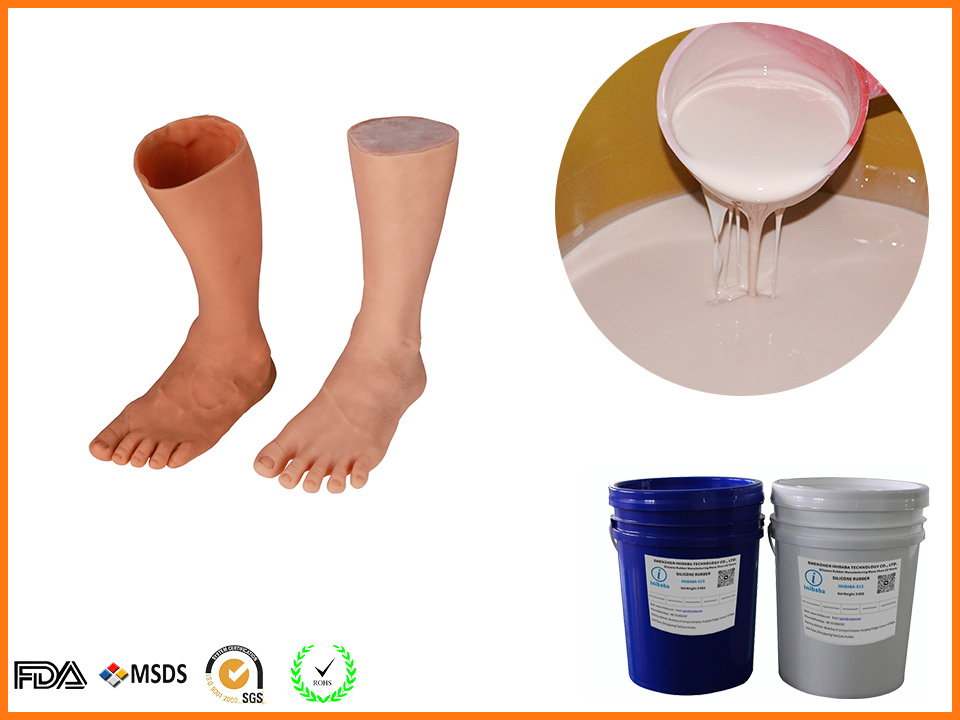 Platinum Cure silicone rubber